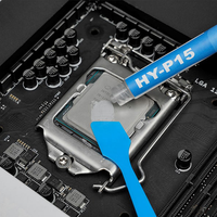 Pâte thermique pour overclocking de processeur et de carte graphique 360°, refroidissement par eau, performances extrêmes, 15,2 W/m-K, 2g, 4g, HY-P15