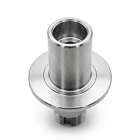 Pièces sur mesure en acier inoxydable non standard, composants mécaniques de tournage CNC de précision, quincaillerie de haute précision