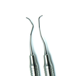 Raspador de raíces periodontales quirúrgico dental de acero inoxidable manual, instrumentos quirúrgicos dentales, explorador dental - Product Image 5