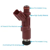 Injecteur de carburant 23250-97401 Remplacement OE pour Toyota Avanza F601RM K3VE 1.3L Daihatsu Terios Injection de carburant essence