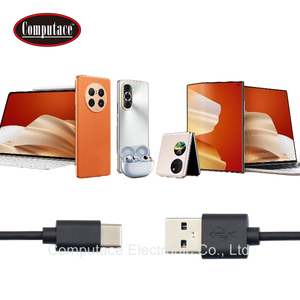 สายชาร์จสั้น USB 2.0 Type-A เป็น Type-C สีดำ ขนาด 10 ซม. สำหรับพาวเวอร์แบงค์และอุปกรณ์พกพา - Product Image 5