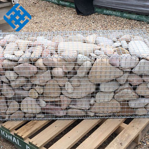 Cages de roche en gabion Clôture en pierre galvanisée 2x1x127mm Panneaux de gabion <span class=keywords><strong>Cage</strong></span> de pierres de roche pour les murs de retenue du Népal Prix d'usine - Product Image 4