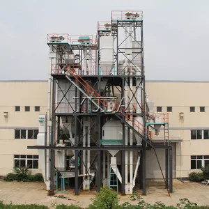 1-4T/H Feed Machinery Line Unit For Animal Feed Poultry Livestock Feed Production Unit Export
