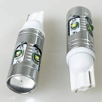 Pièces et accessoires automobiles, systèmes d'éclairage automobile, ampoules LED T10 5LED W5W 194 186 801 pour éclairage intérieur de voiture