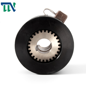 DLK DLK1 40 เบรกแม่เหล็กไฟฟ้า คลัตช์ไฟฟ้าแบบหลายแผ่น เหล็ก 24VDC - Product Image 4