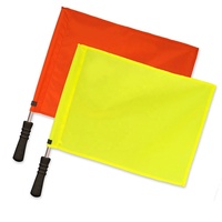 Xiang-drapeau de sport feutres, drapeau de football Linesman avec Logo