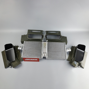 อินเตอร์คูลเลอร์ Jagrow High Performance CNC พร้อมฝาครอบนำอากาศคาร์บอนไฟเบอร์สำหรับ Porsche 911 992 - Product Image 6