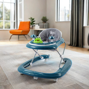 Lindo Diseño <span class=keywords><strong>3</strong></span>-en-1 Anti-Rollover Trolley Push Walker Educativo Interactivo Niños Caminar <span class=keywords><strong>Silla</strong></span> y Juguete para Bebé - Product Image 3
