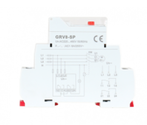 3 pha hiển thị điện áp giám sát Relay GRV8-SP/GRV8-SN <span class=keywords><strong>LCD</strong></span> hiển thị điện áp bảo vệ Relay - Product Image 4