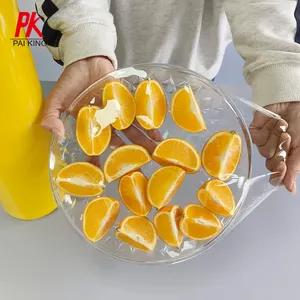 גלילי ג'מבו עטיפת פלסטיק עמיד בחום בדרגת מזון 600 מ' סרט נצמד pvc עיוות מזון למזון