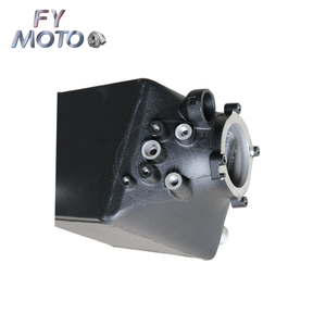 Intercooler à double charge noire pour <span class=keywords><strong>BMW</strong></span> S63 F10 M5 & F06/F12/F13 M6 avec taille de cœur agrandie - Product Image 4