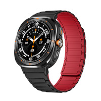 Montre connectée Win-Win Smart Watch, bracelet en silicone unique, résistant à la transpiration, compatible avec Galaxy Watch Ultra 47 mm