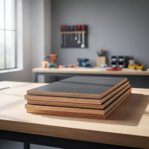 <span class=keywords><strong>Compensato</strong></span> <span class=keywords><strong>Marino</strong></span> 1220 * 2440 <span class=keywords><strong>mm</strong></span> * 18 <span class=keywords><strong>mm</strong></span> con Rivestimento in Film Nero su Entrambi i Lati per Costruzioni - Product Image 3