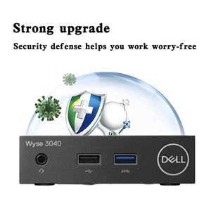 كمبيوتر مكتبي صغير Wyse 3040 مستعمل أصلي بمعالج إنتل كور، جهاز كمبيوتر سحابي محمول مع قرص صلب SSD، مدمج للاستخدام التجاري السلكي/اللاسلكي - Product Image 5