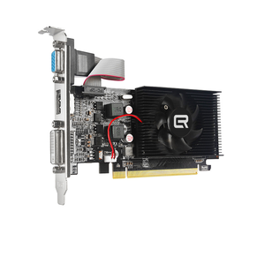 การ์ดจอ Low Profile <span class=keywords><strong>GTX650</strong></span> 2GB DDR5 สำหรับเคส Mini PC พร้อมแผงปิดสั้น 2 ชิ้นฟรี - Product Image 2