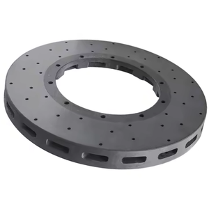 Disco de Freno de Cerámica de Carbono de 360 mm, Rotor de Precisión Ultra Duradero para Porsche 718, Boxster, Nismo, BMW M2, Audi TTS/TTRS - Product Image 4