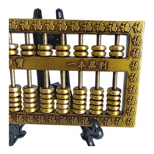 <span class=keywords><strong>Boulier</strong></span> en laiton de style chinois personnalisé avec la signification de rouler dans la décoration de richesse pour les maisons, les bureaux et les magasins - Product Image 5