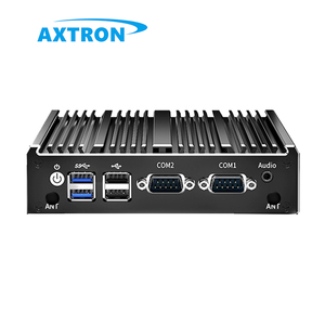 Giá rẻ Android NUC hộp nhúng công nghiệp Mini <span class=keywords><strong>PC</strong></span> với 2 Ethernet 6 USB 2 COM wifi 4 gam N2930 phiên bản mới - Product Image 3