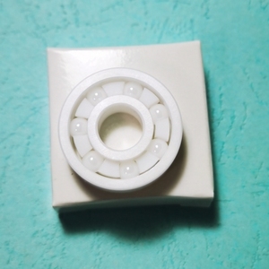 Chống ăn mòn Zirconium oxide zro2 đầy đủ gốm bóng mang 698 8*19*6 mét với ID 8 mét - Product Image 3