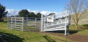 Rampa de Carga para Ganado Galvanizada de Alta Calidad y Durabilidad en Oferta, Paneles y Puerta para Corrales de Ganado para la Construcción de un Corral - Product Image 5