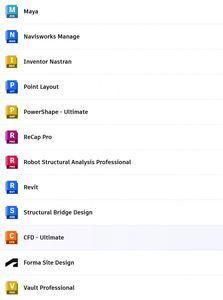 <span class=keywords><strong>AUTODESK</strong></span> Toutes les applications pour un an, activez votre compte en ligne - Product Image 3
