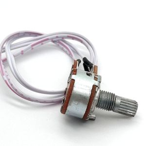 Hotselling 16mm trục kép gang b50k tuyến tính chiết kim loại trục quay Chiết - Product Image 6