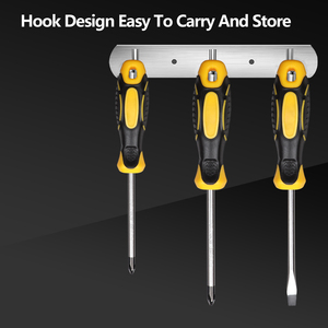 Phillips chéo một cách tuốc nơ vít với thép tròn xử lý đa mục đích từ rãnh CRV đóng gói trong hộp - Product Image 4