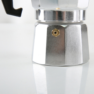 Seecin Pulido Aluminio <span class=keywords><strong>6</strong></span> <span class=keywords><strong>Tazas</strong></span> Aluminio Italiano Espresso Coffee Moka Pot Stove-top Espresso Coffee Maker - Product Image 4