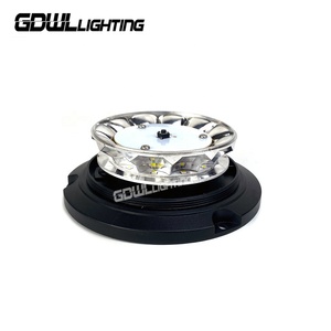 12V ECE R10 Từ Màu Xanh Màu Xanh Lá Cây Cảnh Báo Khẩn Cấp Nhấp Nháy Đèn Hổ Phách Xe Cứu Thương Nhấp Nháy Xoay Đèn Hiệu Ánh Sáng - Product Image 4