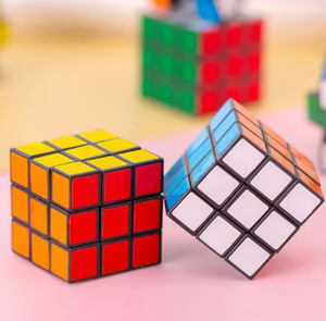 Offres Spéciales 3x3x3 lisse <span class=keywords><strong>SpeedCube</strong></span> 5.3cm sans autocollant Puzzle Cube jouet pour enfants en plastique Durable - Product Image 6