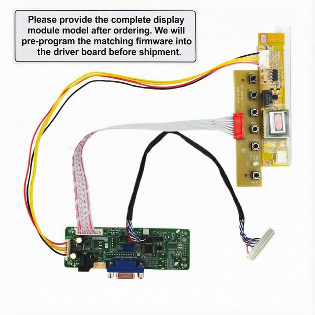 Fast Shipping Lcd Controller Board M.rt2270c.806 Industrial Vga Driver Board Motherboard Pcba