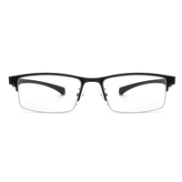 Lunettes de soleil demi-cerclées anti-lumière bleue intelligentes et photochromiques pour hommes – Vente en gros