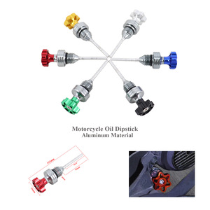 Varilla medidora de aceite de aluminio para motor de motocicleta, 20 mm, repuesto para GY6 <span class=keywords><strong>110cc</strong></span> 125cc ATV - Product Image 2