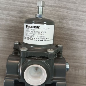 Vanne de réduction de pression Fisher 67DF à commande pilote à action directe pour l'alimentation en eau et le drainage - Product Image 4