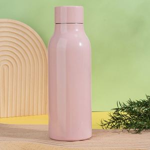 Stainless Small Mouth Insulated Flask, Fashionable Vacuum <b>Jug</b> with Portable Grip for Fitness Training and Outdoor Trips - Product Image 4