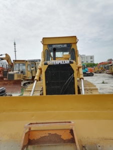 Bulldozer Caterpillar D6D d'occasion, tracteur à chenilles CAT D6D, engins de construction lourds à vendre - Product Image 6