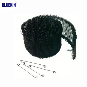 PVC Coated Double Loop Reinforcement Bar Tie Wire Electro Galvanized Top Galvanized Iron Wire Manufacturers in China 15-21 Days