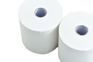 Trinh Gỗ Bột Giấy 1-Lớp Màu Trắng Mạnh Mẽ Ướt Nước Dập Nổi V/N/M-Gấp Tay Mô Khăn Giấy - Product Image 6