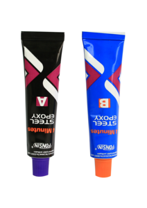Colle époxy bicomposante FONSIN pour acier, pâte de réparation multi-usages pour métaux, colle de <span class=keywords><strong>soudure</strong></span> à <span class=keywords><strong>froid</strong></span> pour pièces automobiles - Product Image 2