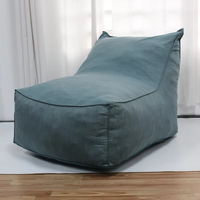 X bolsa de frijoles grande antigravedad salón largo resistente al agua divertida tumbona gigante 3 en 1 bolsa de frijoles para exteriores sofá silla tumbona