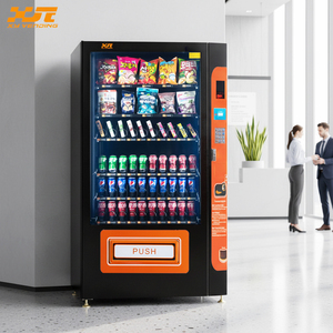 Máquina Expendedora de Alimentos y Bebidas de Gran Capacidad, con Función para Vender Varias Bebidas Frías y Aperitivos - Product Image 1