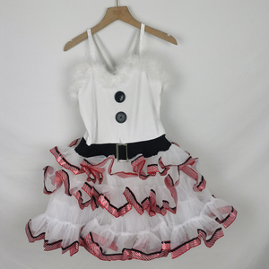 Costumi <span class=keywords><strong>Tutu</strong></span> da Balletto DanceLife per Bambine, per Spettacoli dell'Asilo, <span class=keywords><strong>Tutu</strong></span> <span class=keywords><strong>Bianco</strong></span> - Product Image 1