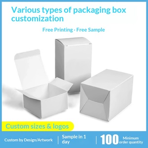 Cajas de Envío Impresas Personalizadas, Paquete Pequeño, Logotipo, Cajas de Cartón Corrugado Resistentes para Ropa - Product Image 3