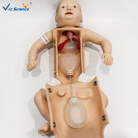 Maniquí de Entrenamiento de Enfermería, Modelo Avanzado para Cuidado Infantil, Brazo para Inyección Intravenosa, Modelo de Entrenamiento de Enfermería