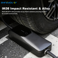 Chargeur de véhicule électrique rapide Shineyou personnalisé de niveau 2, 3,5/7/11/22 kW, IEC 61851-1 Type 2, chargeur EV portable, directement de l'usine