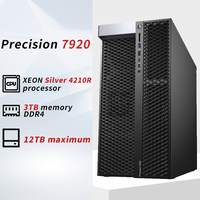 Rendu Offre Spéciale poste de travail informatique précision T7920 tour Workstat apprentissage en profondeur deux CPU Cad poste de travail graphique avec RTX 4090