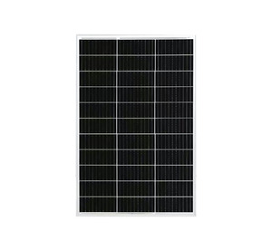 เครื่องกำเนิดไฟฟ้าพลังงานแสงอาทิตย์ OEM 18V 100W โมโนคริสตัลไลน์ซิลิคอน พลังงานทดแทน - Product Image 2