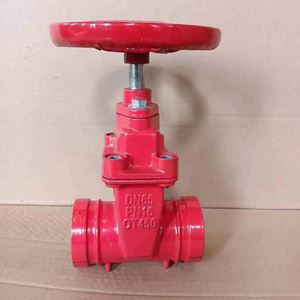 Vanne à opercule à tige montante pour conduite d'eau incendie avec indicateur visuel de position ouverte/fermée - Product Image 1