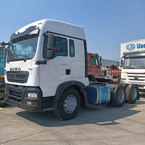 Camión de Trabajo Pesado HOWO, Tractor 6x4, Motor Diésel Weichai, Suspensión Neumática, Cámara Trasera, Volante a la Izquierda, Vehículo de Transporte con Semirremolque - Product Image 2