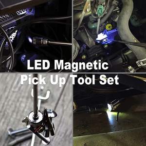 Dailymag-ensemble d'outils de ramassage magnétique LED, outils télescopiques avec 1 ramassage LED, 1 petite ramassage - Product Image 3